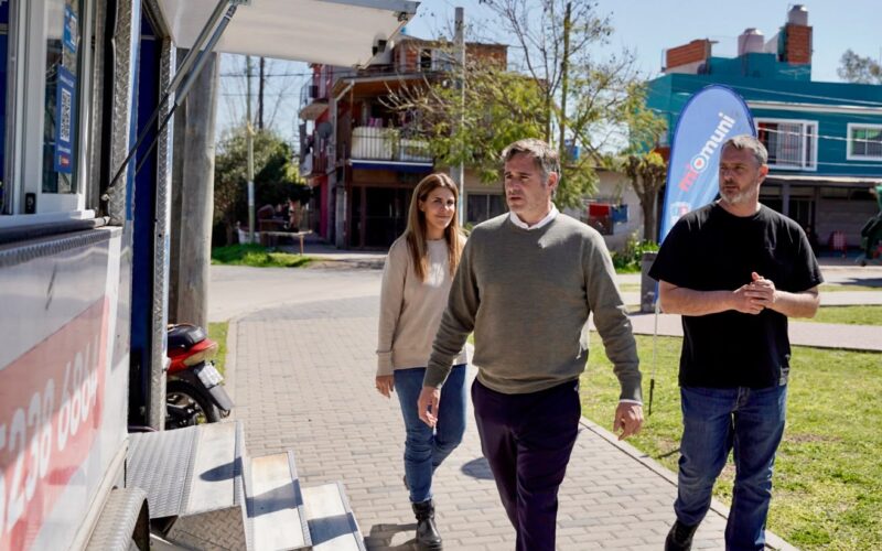 Punto Muni Móvil: trámites más cerca de los vecinos de las localidades