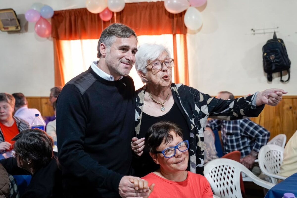 Pilar reafirmó su acompañamiento a los jubilados