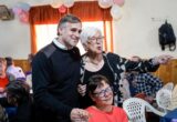 Pilar reafirmó su acompañamiento a los jubilados
