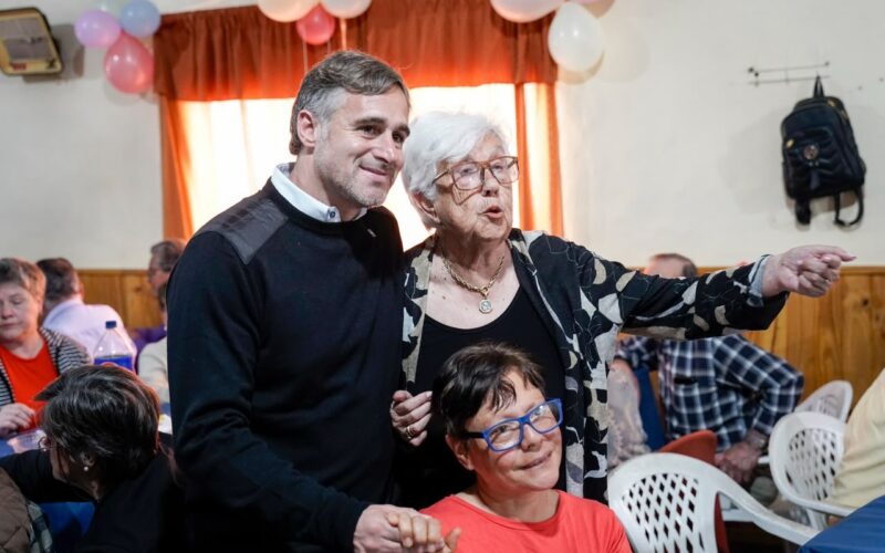 Pilar reafirmó su acompañamiento a los jubilados