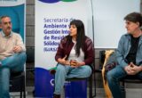 EVA MIERI ENCABEZÓ UN ENCUENTRO CON PASANTES DE LA UNAJ EN EL ECOPARQUE DE QUILMES