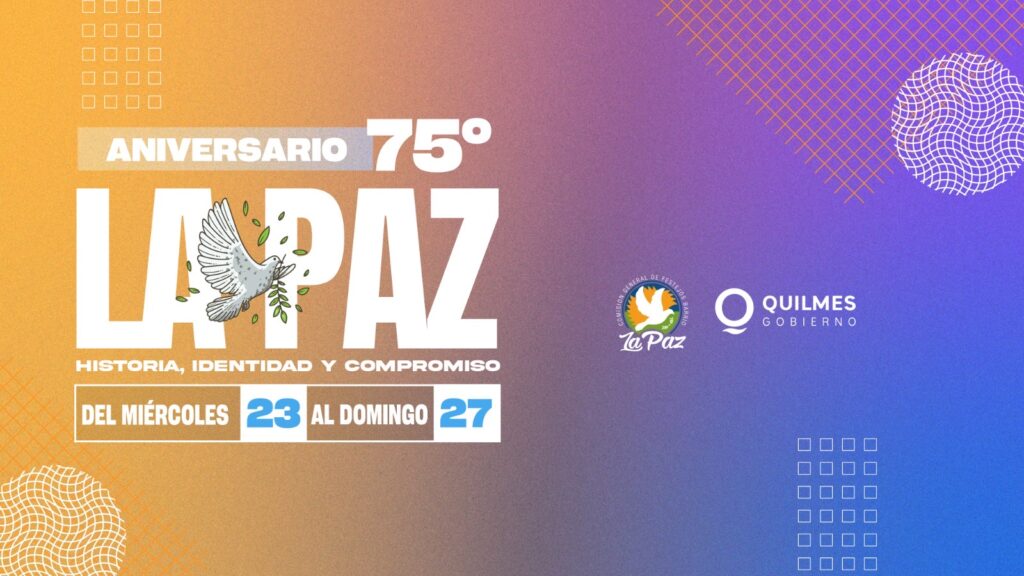 Se vienen los festejos por los 75 años del Barrio La Paz