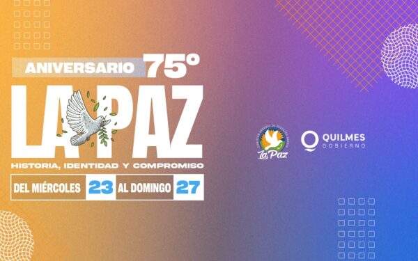 Se vienen los festejos por los 75 años del Barrio La Paz