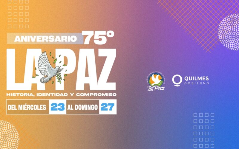 Se vienen los festejos por los 75 años del Barrio La Paz