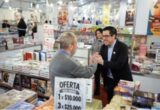 Nardini inauguró la Feria del libro en Malvinas