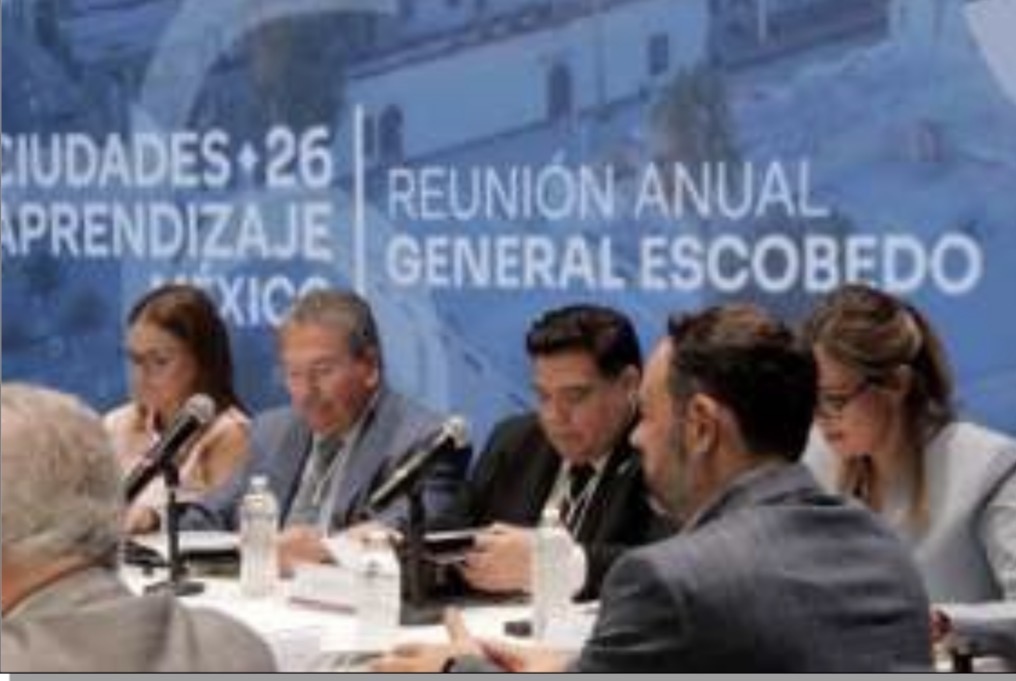 Ishii participó de la Red de Ciudades del Aprendizaje en México