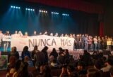 50 AÑOS DE LA NOCHE DE LOS LÁPICES CON LA PARTICIPACIÓN DE MÁS DE MIL JÓVENES