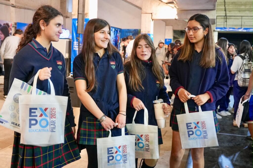 El stand de la Universidad Nacional de Pilar fue el más visitado de la Expo Educativa 2026