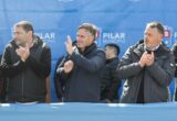 El Municipio acompañó a los vecinos de Villa Rosa en sus patronales