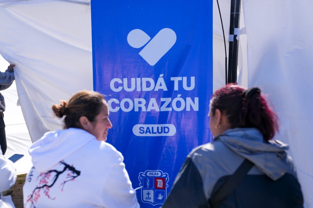 El municipio realizó un nuevo operativo para acercar la salud a los barrios