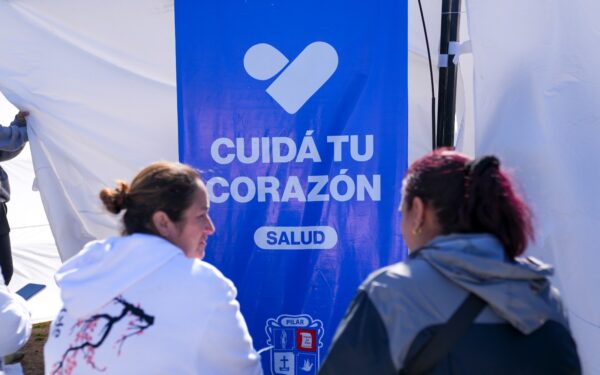 El municipio realizó un nuevo operativo para acercar la salud a los barrios