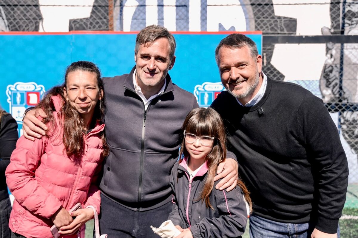 Ver bien, aprender mejor” llegó a Villa Rosa