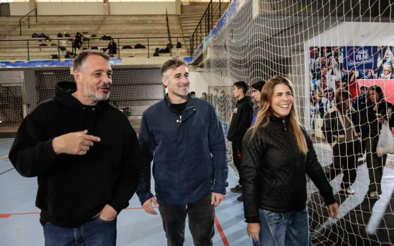 El deporte volvió a reunir a las familias de Pilar en el Microestadio Municipal