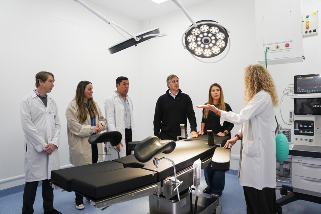 El municipio avanza en la transformación integral del Hospital Sanguinetti
