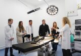Pilar avanza en la transformación integral del Hospital Sanguinetti