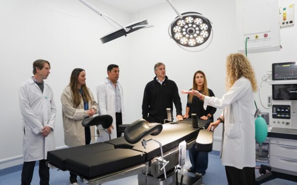 El municipio avanza en la transformación integral del Hospital Sanguinetti