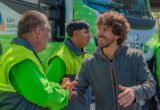 Juan Andreotti presentó 24 nuevos móviles para cuidar a San Fernando