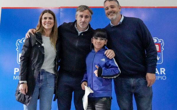 Ver Bien, Aprender Mejor” nuevamente en Zelaya con entrega de anteojos para chicos en edad escolar.