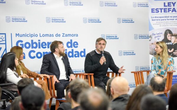 Achával acompaña el proyecto que busca fortalecer la adopción con perspectiva de discapacidad