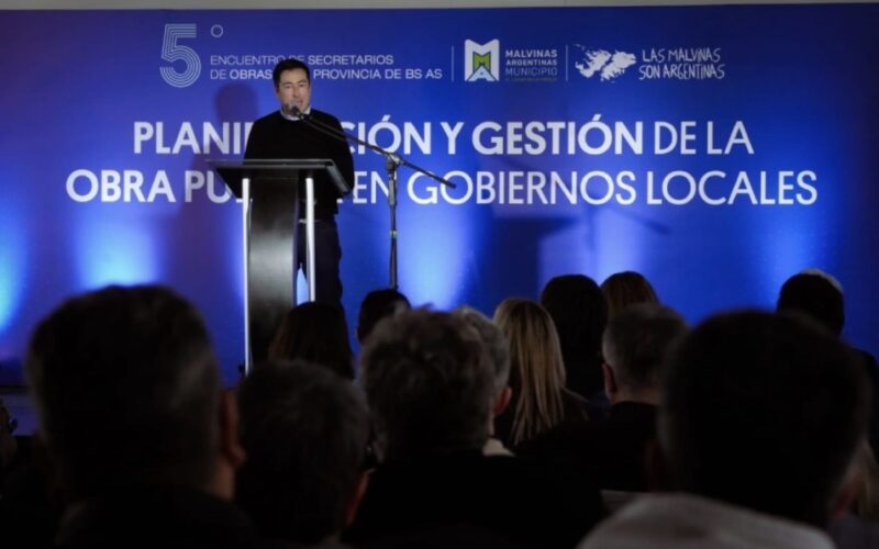 Nardini reivindicó el papel de los municipios