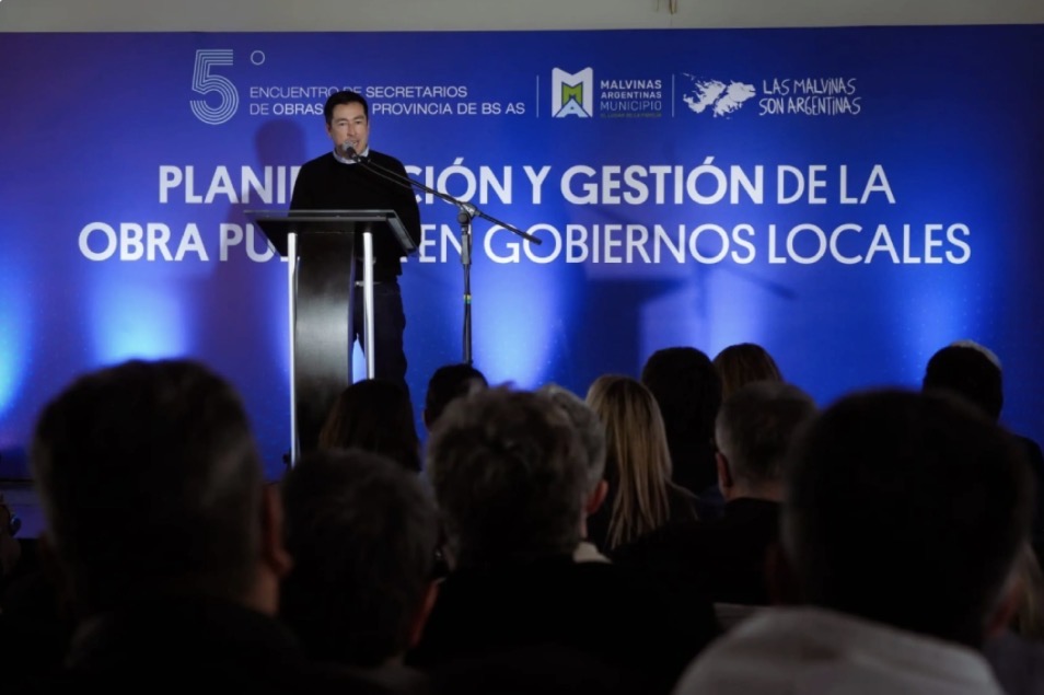 Nardini reivindicó el papel de los municipios