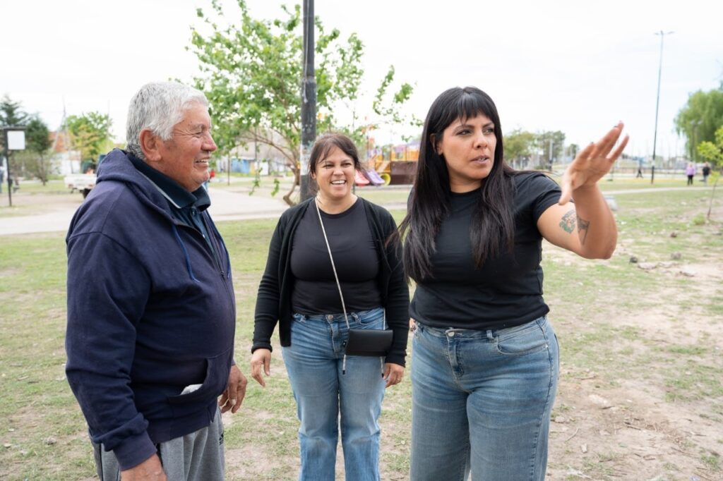 Mejoras en espacios públicos de Quilmes
