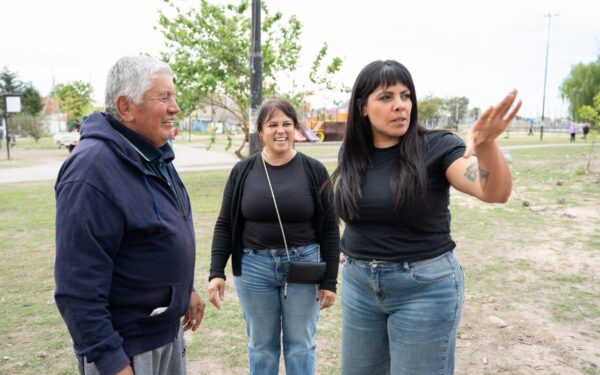 Mejoras en espacios públicos de Quilmes