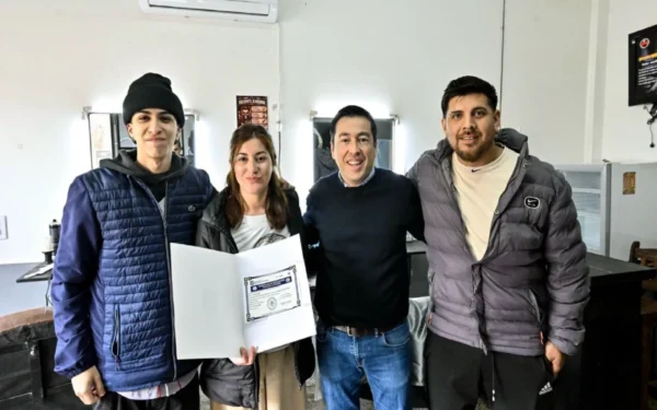 Nardini: “Queremos un Estado más amigable y cercano con la gente”